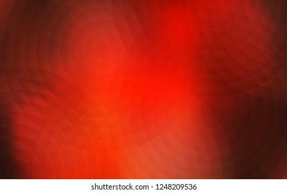 Light Red vector backdrop with dots. Modern abstract illustration with colorful water drops. Beautiful design for your business advert.