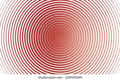 Light Red vector backdrop with dots. Modern abstract illustration with colorful water drops. Pattern for ads, leaflets.