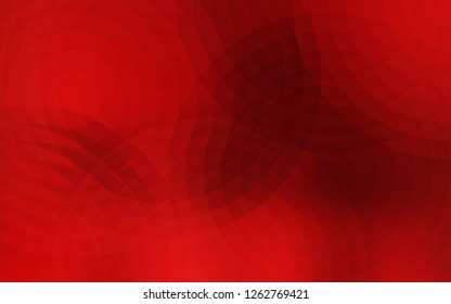 Light Red vector backdrop with dots. Beautiful colored illustration with blurred circles in nature style. Completely new template for your brand book.