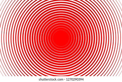 Light Red vector backdrop with dots. Beautiful colored illustration with blurred circles in nature style. Pattern for beautiful websites.