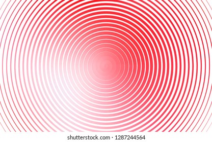 Light Red vector backdrop with dots. Modern abstract illustration with colorful water drops. Pattern for beautiful websites.