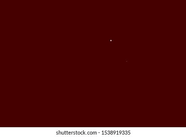 Light Red vector backdrop with dots.   bubbles on abstract background  . Design for posters, banners.