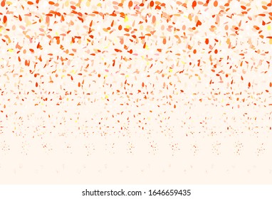 Light Red vector backdrop with dots. Beautiful colored illustration with blurred circles in nature style. New template for your brand book.