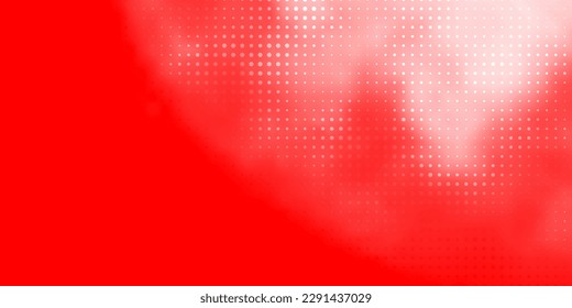Light Red vector backdrop with dots. Abstract illustration with colorful spots in nature style. Pattern for wallpapers, curtains.