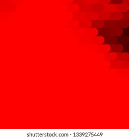 Light Red vector backdrop with lines. Colorful gradient illustration with abstract flat lines. Best design for your posters, banners.