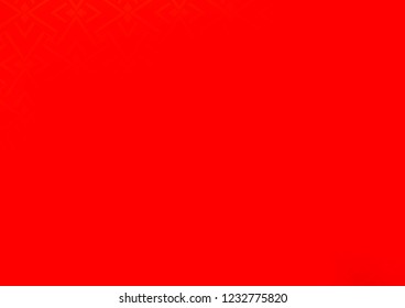 Light Red vector backdrop with long lines. Lines on blurred abstract background with gradient. Pattern for websites, landing pages.
