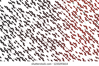 Light Red vector backdrop with long lines. Modern geometrical abstract illustration with staves. Pattern for business booklets, leaflets.