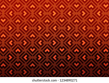 Light Red vector backdrop with long lines. Blurred decorative design in simple style with lines. Pattern for websites, landing pages.