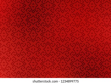 Light Red vector backdrop with long lines. Modern geometrical abstract illustration with staves. Pattern for ads, posters, banners.