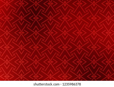 Light Red vector backdrop with long lines. Shining colored illustration with narrow lines. Pattern for websites, landing pages.