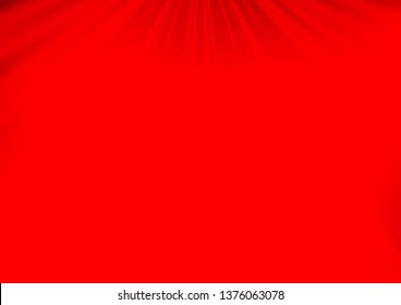 Light Red vector backdrop with long lines. Shining colored illustration with narrow lines. Pattern for business booklets, leaflets.