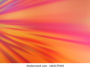 Light Red vector backdrop with long lines. Modern geometrical abstract illustration with staves. Pattern for ads, posters, banners.