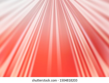 Light Red vector backdrop with long lines. Blurred decorative design in simple style with lines. Pattern for business booklets, leaflets.