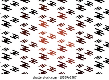 Light Red vector backdrop with long lines. Lines on blurred abstract background with gradient. Backdrop for TV commercials.