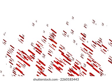 Light Red vector backdrop with long lines. Blurred decorative design in simple style with lines. Backdrop for TV commercials.