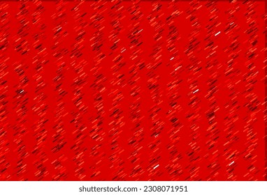 Light Red vector backdrop with long lines. Modern geometrical abstract illustration with staves. Smart design for your business advert.