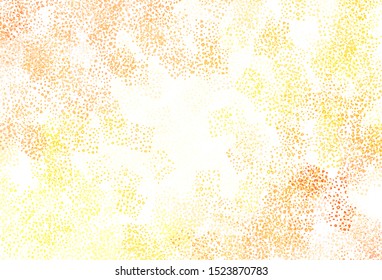 Light Red vector backdrop with memphis shapes. Decorative design in abstract style with random forms. Modern design for your business card.