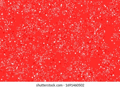 Light Red vector backdrop with memphis shapes. Illustration with colorful gradient shapes in abstract style. Best smart design for your business.