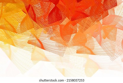 Light Red vector backdrop with memphis shapes. Decorative design in abstract style with random forms. Elegant design for wallpapers.