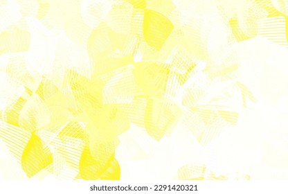 Light Red vector backdrop with memphis shapes. Simple colorful illustration with abstract gradient shapes. Best smart design for your business.