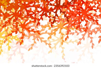 Light Red vector backdrop with memphis shapes. Modern abstract illustration with colorful random forms. Background for a cell phone.