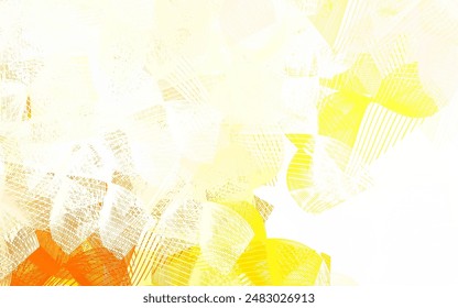 Light Red vector backdrop with memphis shapes. Modern abstract illustration with colorful random forms. Best smart design for your business.