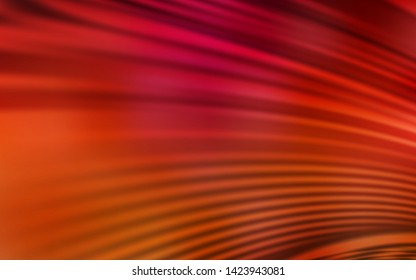 Light Red vector backdrop with wry lines. Shining colorful illustration in simple style. A completely new template for your design.