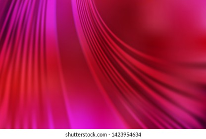 Light Red vector backdrop with wry lines. Geometric illustration in abstract style with gradient.  A completely new template for your design.