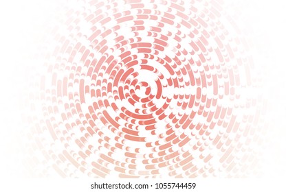 Light Red vector background with abstract lines. An elegant bright illustration with gradient. A new texture for your  ad, booklets, leaflets.