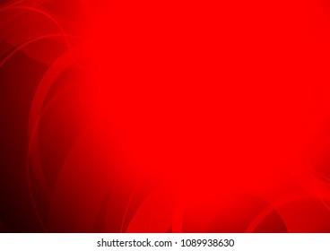Light Red vector background with abstract lines. Creative illustration in halftone marble style with gradient. Pattern for your business design.