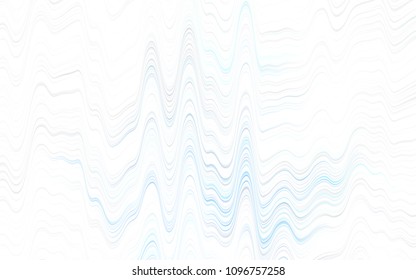 Light Red vector background with abstract circles. A sample with blurred bubble shapes. The template for cell phone backgrounds.