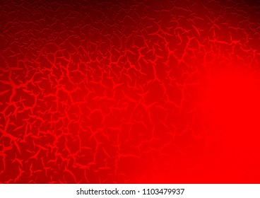 Light Red vector background with abstract lines. Geometric illustration in marble style with gradient.  The elegant pattern for brand book.