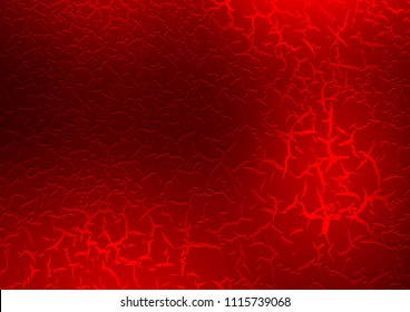 Light Red vector background with abstract lines. Shining crooked illustration in marble style. Marble style for your business design.