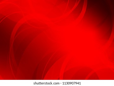 Light Red vector background with abstract lines. Colorful illustration in abstract marble style with gradient. Marble style for your business design.