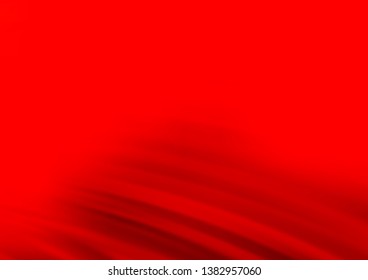 Light Red vector background with abstract lines. Shining illustration, which consist of blurred lines, circles. Pattern for your business design.