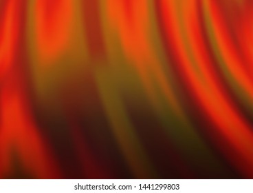 Light Red vector background with abstract lines. Creative geometric illustration in marble style with gradient. Brand new design for your ads, poster, banner.