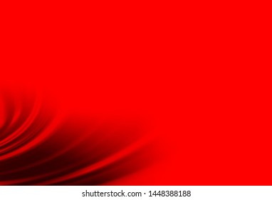 Light Red vector background with abstract lines. A vague circumflex abstract illustration with gradient. Pattern for your business design.