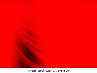 Light Red vector background with abstract lines. Shining illustration, which consist of blurred lines, circles. A completely new template for your business design.