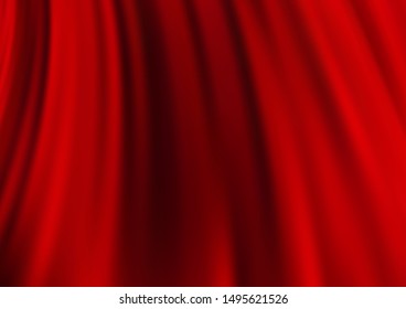 Light Red vector background with abstract lines. Modern gradient abstract illustration with bandy lines. The template for cell phone backgrounds.