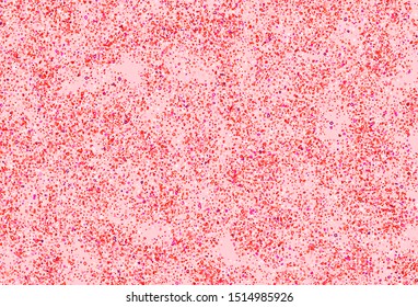 Light Red vector background with abstract shapes. Simple colorful illustration with abstract gradient shapes. Simple design for your web site.