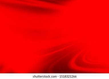 Light Red vector background with abstract lines. A vague circumflex abstract illustration with gradient. Marble design for your web site.