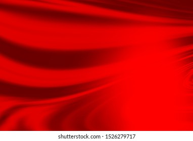 Light Red vector background with abstract lines. Creative geometric illustration in marble style with gradient. New composition for your brand book.