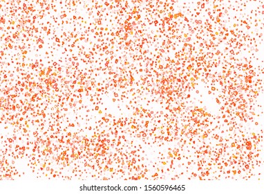 Light Red vector background with abstract shapes. Modern abstract illustration with colorful random forms. Modern design for your business card.