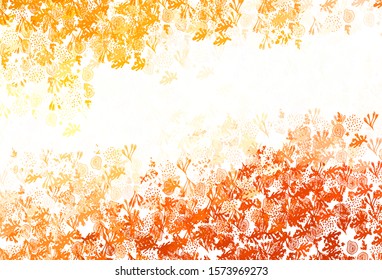 Light Red vector background with abstract shapes. Simple colorful illustration with abstract gradient shapes. Simple design for your web site.