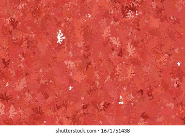 Light Red vector background with abstract shapes. Simple colorful illustration with abstract gradient shapes. Simple design for your web site.