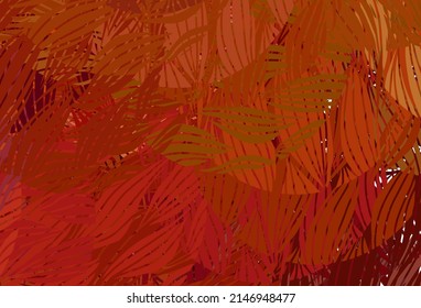 Light Red vector background with abstract shapes. Simple colorful illustration with abstract gradient shapes. Simple design for your web site.