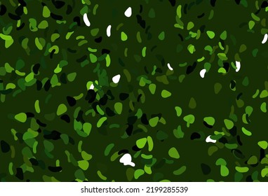 Fondo vectorial rojo claro con formas abstractas. Ilustración con formas gradientes coloridas en estilo abstracto. Mejor diseño inteligente para su negocio.