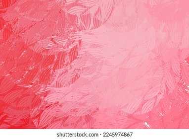 Light Red vector background with abstract shapes. Simple colorful illustration with abstract gradient shapes. Background for a cell phone.