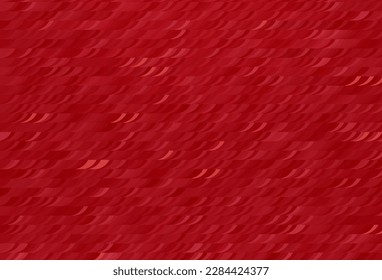 Light Red vector background with abstract shapes. Decorative design in abstract style with random forms. Background for a cell phone.