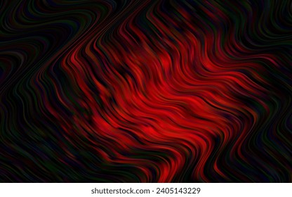 Light Red vector background with abstract lines. Geometric illustration in marble style with gradient.  Marble design for your web site.